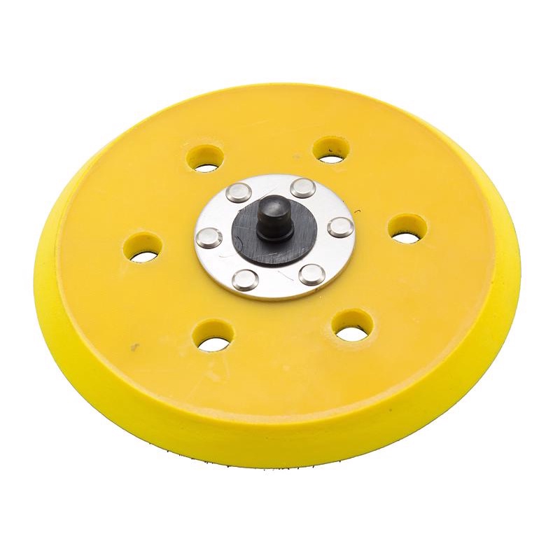 Disco Suporte 150mm 6 Pol. Lixadeira Orbital Hookit - Prato