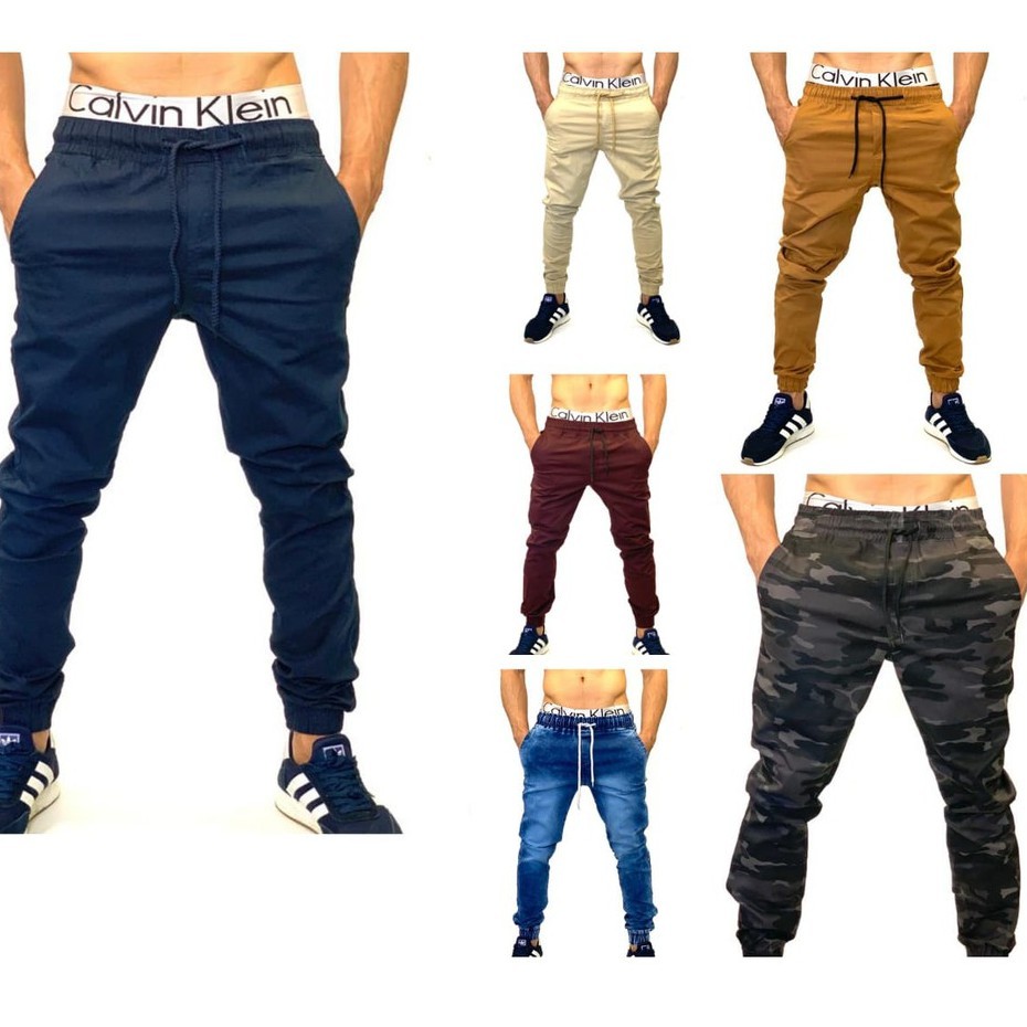 Calça Masculino Jeans Rasgado E Preto Em Sarja Slim Fit Etilo Destroyed A Pronta Entrega