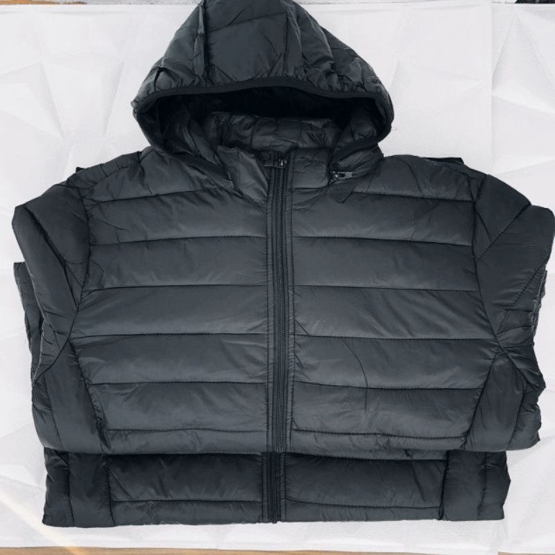 Jaqueta Masculina Bobojaco Blusa japona casaco de frio Inverno Corta Vento Acolchoada grossa Nylon Frio + Brinde