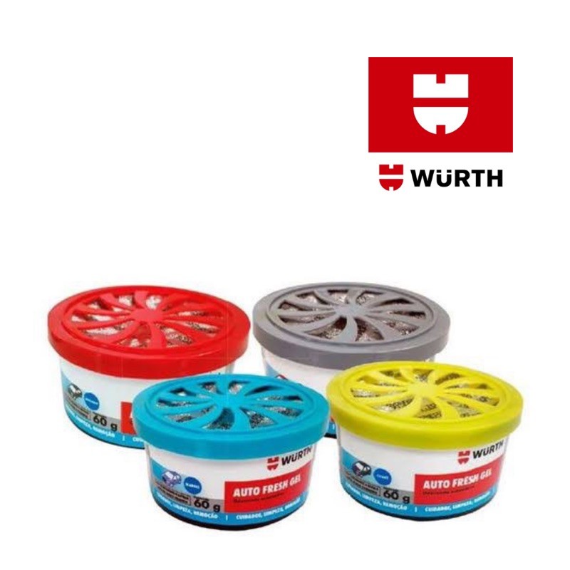 Aromatizador de carro Wurth auto fresh