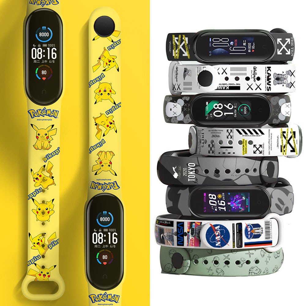 pulseira-de-silicone-para-xiaomi-mi-band-6-5-4-3-substitui-o