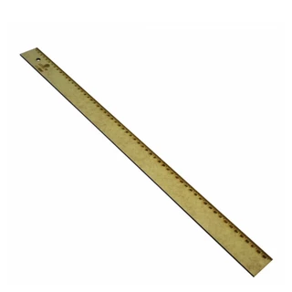 Régua de Costura e Artesanto 60cm Modelagem Alfaiate Mdf Promoção