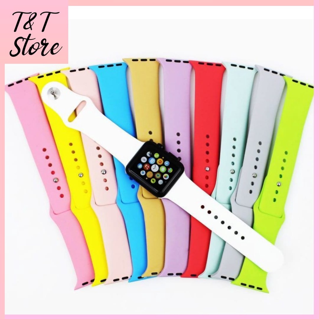 Pulseira Para Relógio Smartwatch Silicone, Nylon e Metal, Várias Cores ...