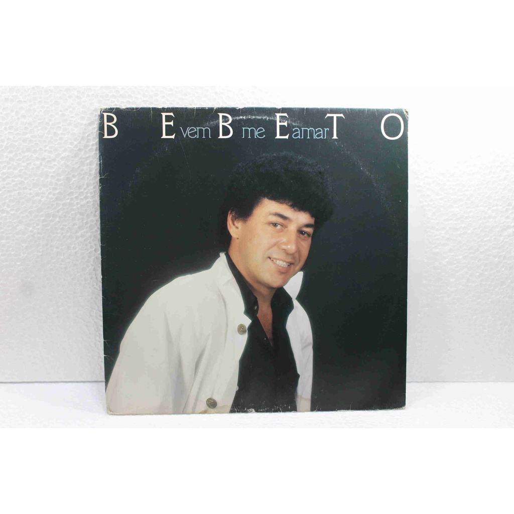 Lp Vinil - Bebeto - Vem Me Amar