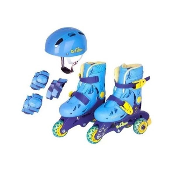 Roller Patins Infantil Classico Triline 3 Rodas 26 Ao 29
