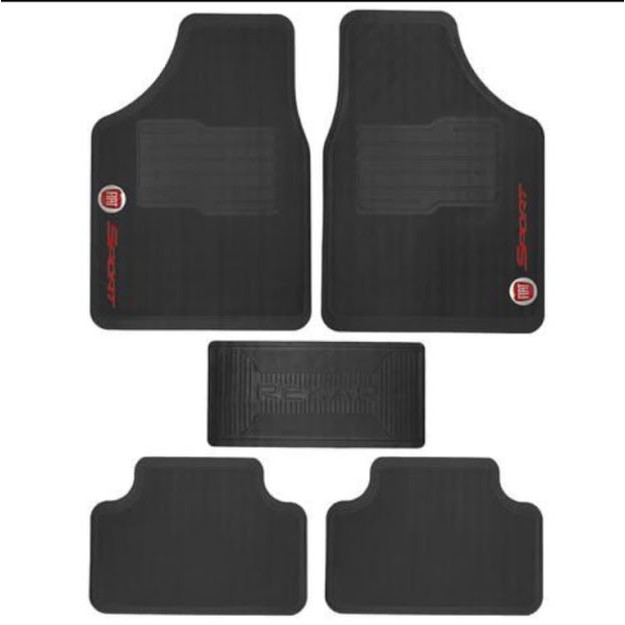 Tapete Borracha Automotivo Strada cabine dupla e estendida 2020