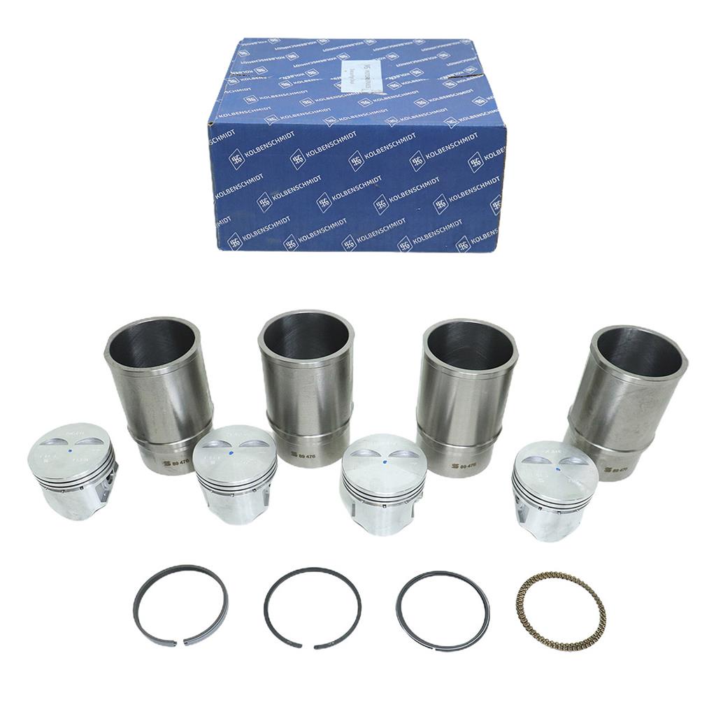 Kit Motor Pistao Aneis Camisa Gol Parati Saveiro Voyage CHT