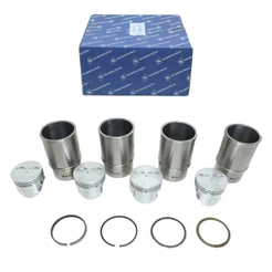 Kit Motor Pistao Aneis Camisa Gol Parati Saveiro Voyage CHT