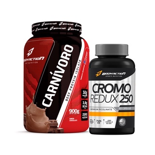 Kit Carnivoro Beef Protein Isolate + Cromo 250mcg - Body Action