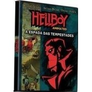 Dvd Hellboy Animated - Espada Das Tempestades