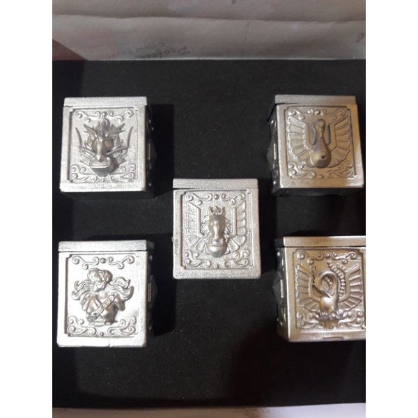 Pandora Box 5 cavaleiros de bronze Cavaleiros Do Zodíaco Saint