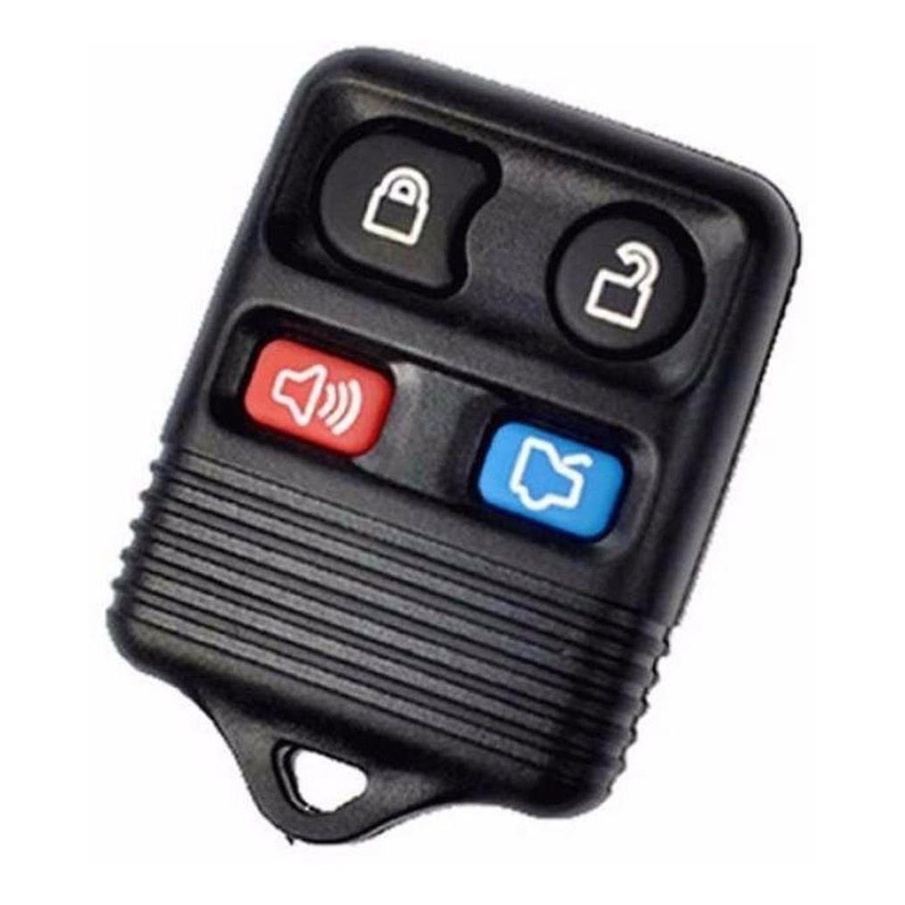 Carcaca Controle Alarme Ford Fiesta Ka Ecosport Ranger 4bt