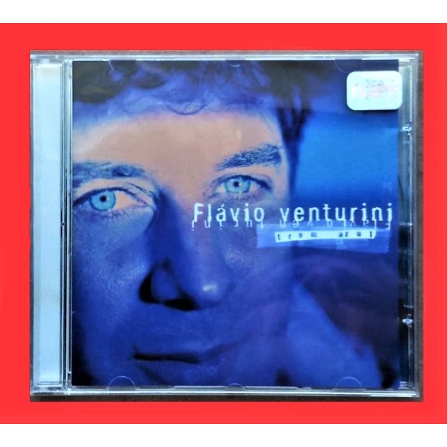 Cd Flavio Venturini - Trem Azul - Part. Ed Motta