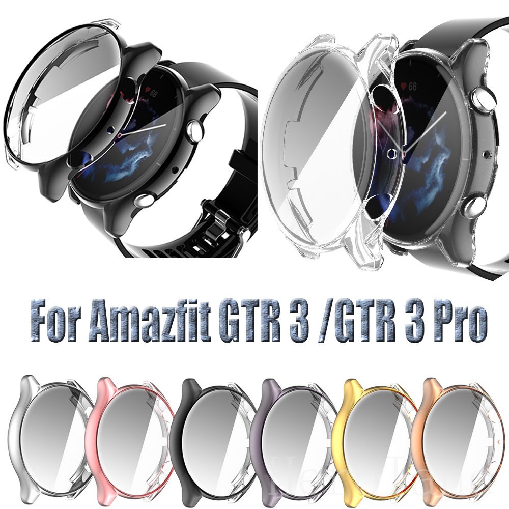 Capa Silicone TPU 360 protetor para  Amazfit Gtr2  Gtr 3/Gtr 3 Pro