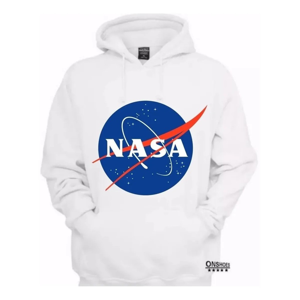 moletom nasa mercado livre