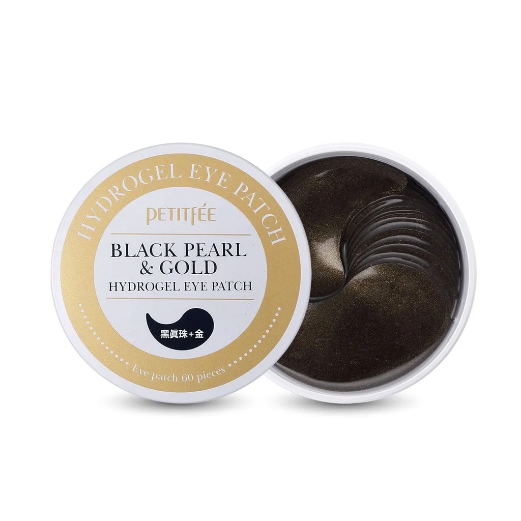 petitfee black pearl & gold eye patch 60ea 30days - Beauty