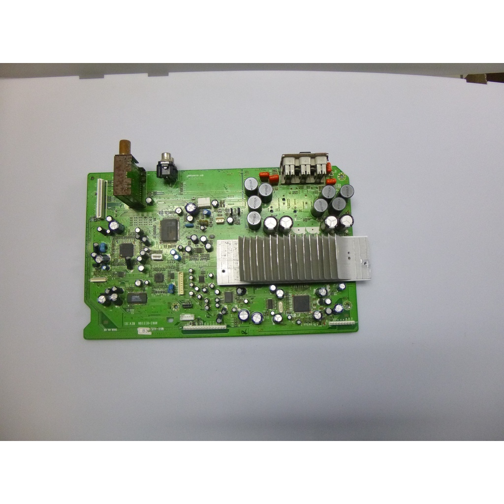 placa principal som samsung max a65 / com defeito.