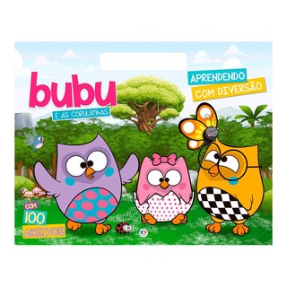 Livro Aprendendo Com Diversao - Bubu e as Corujinhas