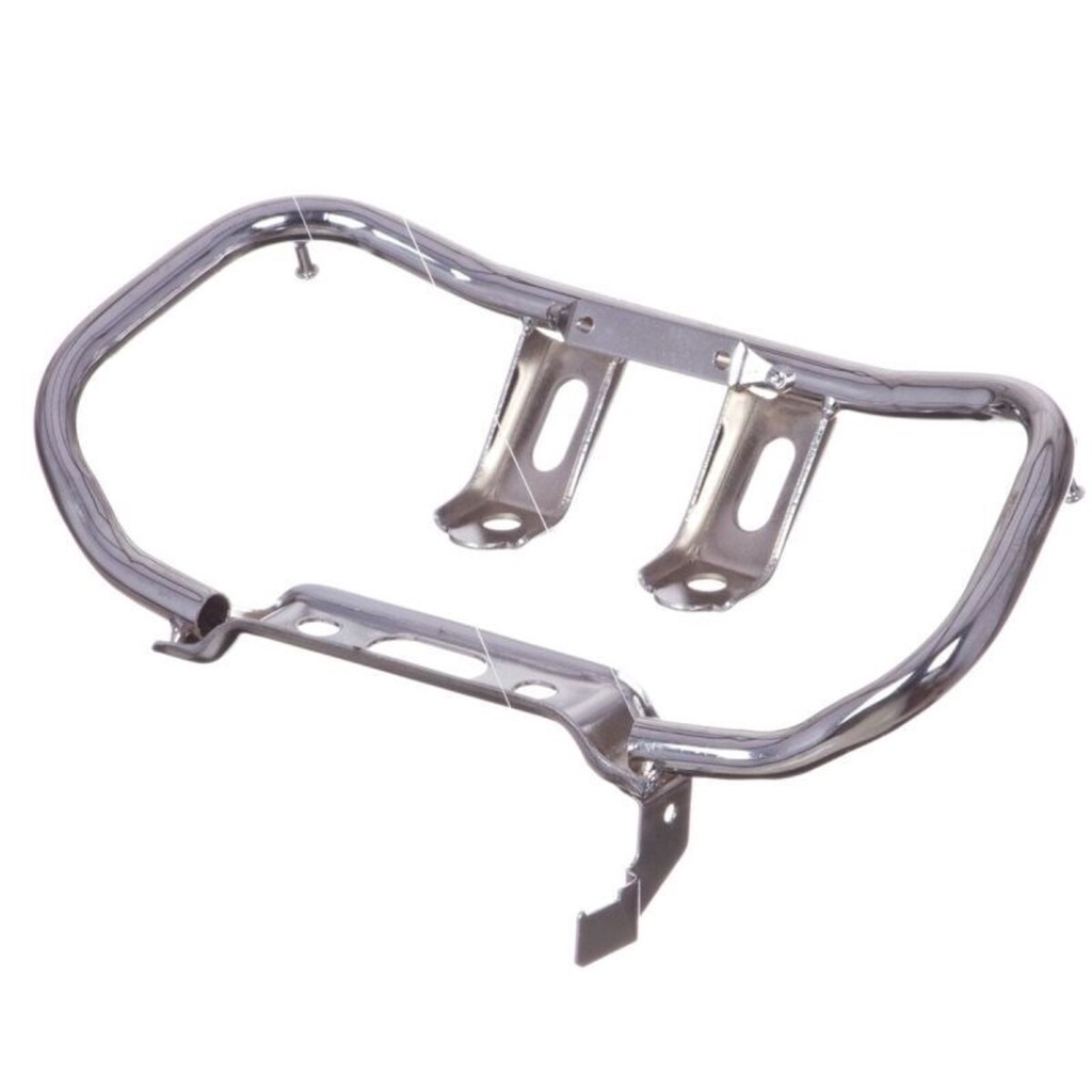 Detalhes do Alça Traseira Modelo Original em Aço Tubular Pro Tork Para Moto Honda Titan / Fan 125 2000 a 2008