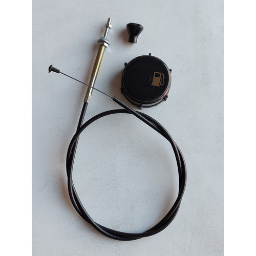 Cabo Afogador ,manopla + Tampão  Tanque Valmet 880/885/980