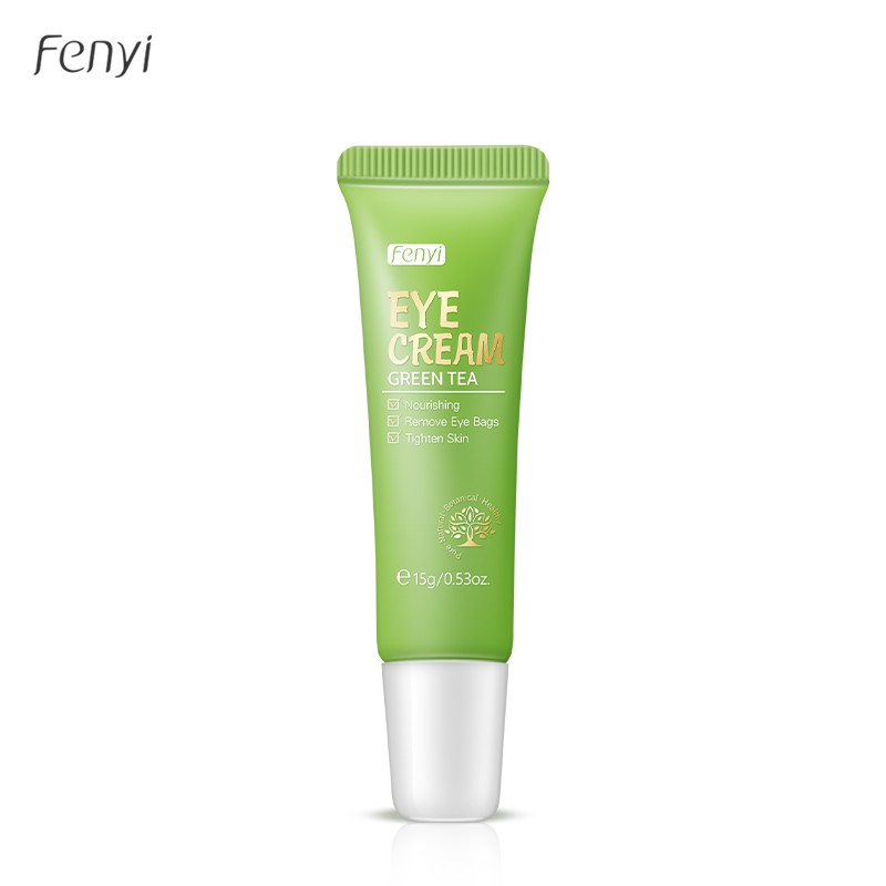 Creme De Olho Verde Fenyi Para Olhos Remove Olheiras Firmeza 15g