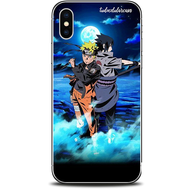 Capa Case Capinha de Celular Personalizada Naruto Cód 1362 Motorola One Fusion/One Fusion Plus