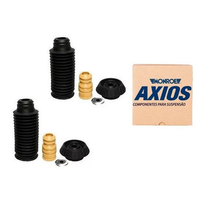 Kit Batente Coxim Amortecedor Honda City 2009 2010 2011 2012 2013 2014 2015 2016 2017 2018 Original Axios em Oferta na Shopee