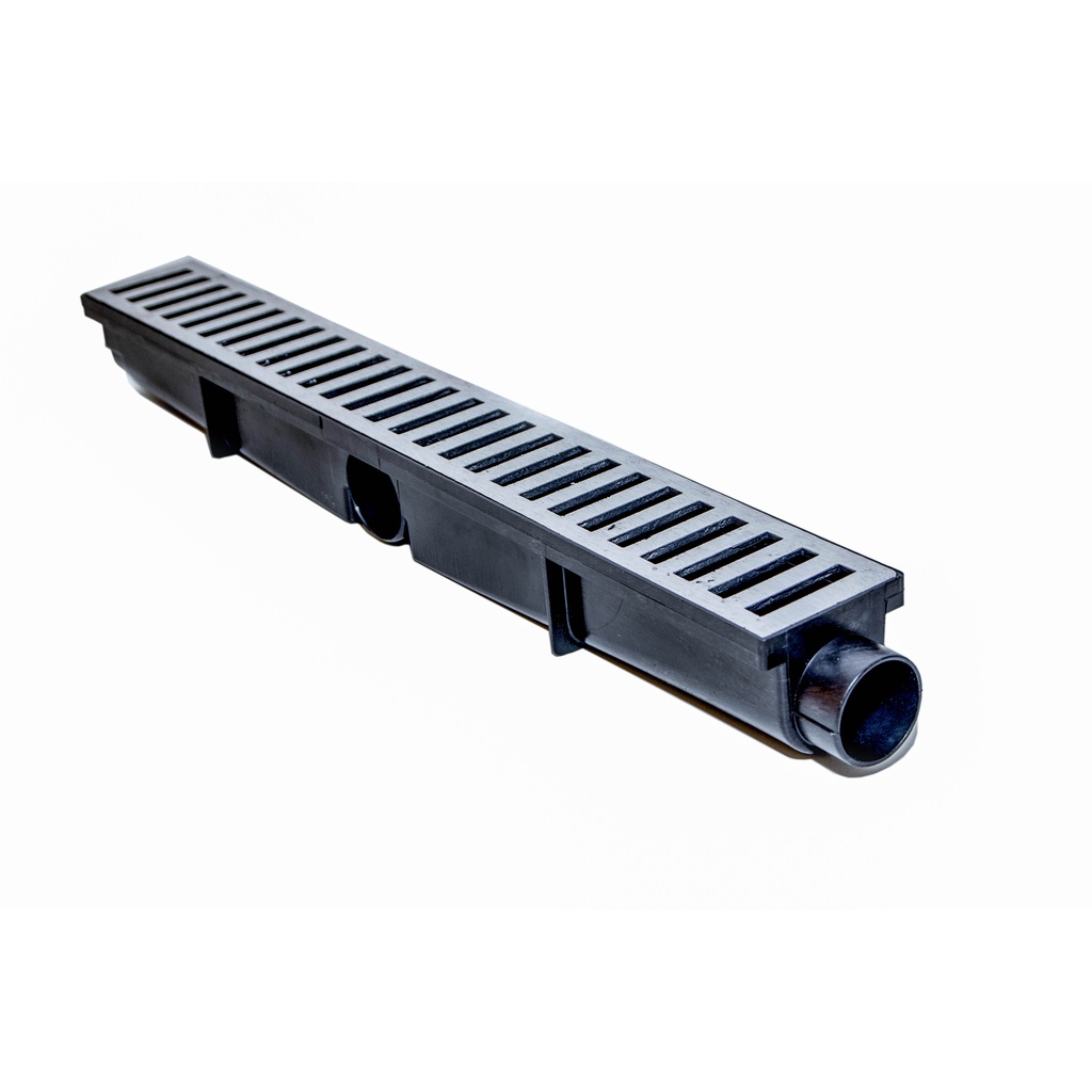 Ralo Linear Seca Piso Box Piscina Banheiro Jardim Corredor Garagem ...