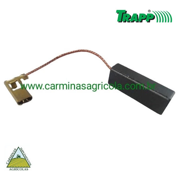 ESCOVA DOS MOTORES AMETEK APARADOR DE GRAMA TRAPP 800/1000/1500W 127/220V - 1111474