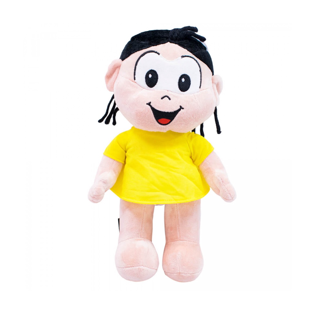 Boneca De Pelúcia Magali 35cm Original Turma Da Mônica Shopee Brasil 8349