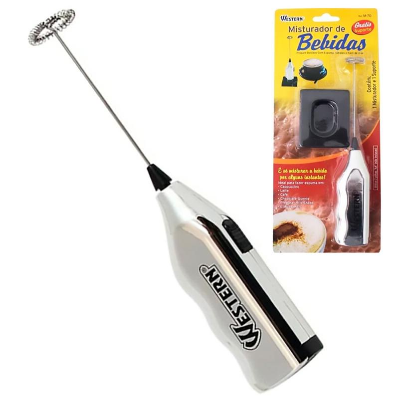 Mixer Misturador de Bebidas, Shakes e Drinks M-70 WESTERN