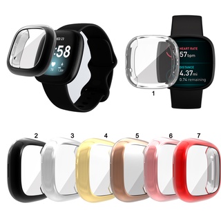 Capa Macia Para Fitbit Versa 3 Sense Slim TPU