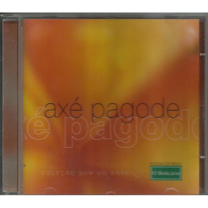 484 Mcd- CD Original 2000- Axé Pagode- O Boticário