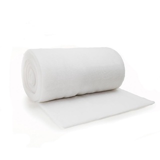 Manta Acrílica Perlon para filtros De Aquário 1 metro