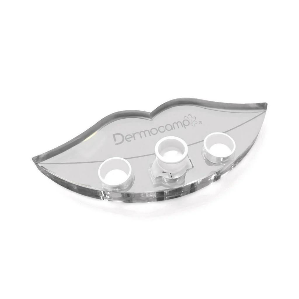 Suporte De Batoque E Anel Dermocamp Modelo Boca Cristal em Oferta na Shopee