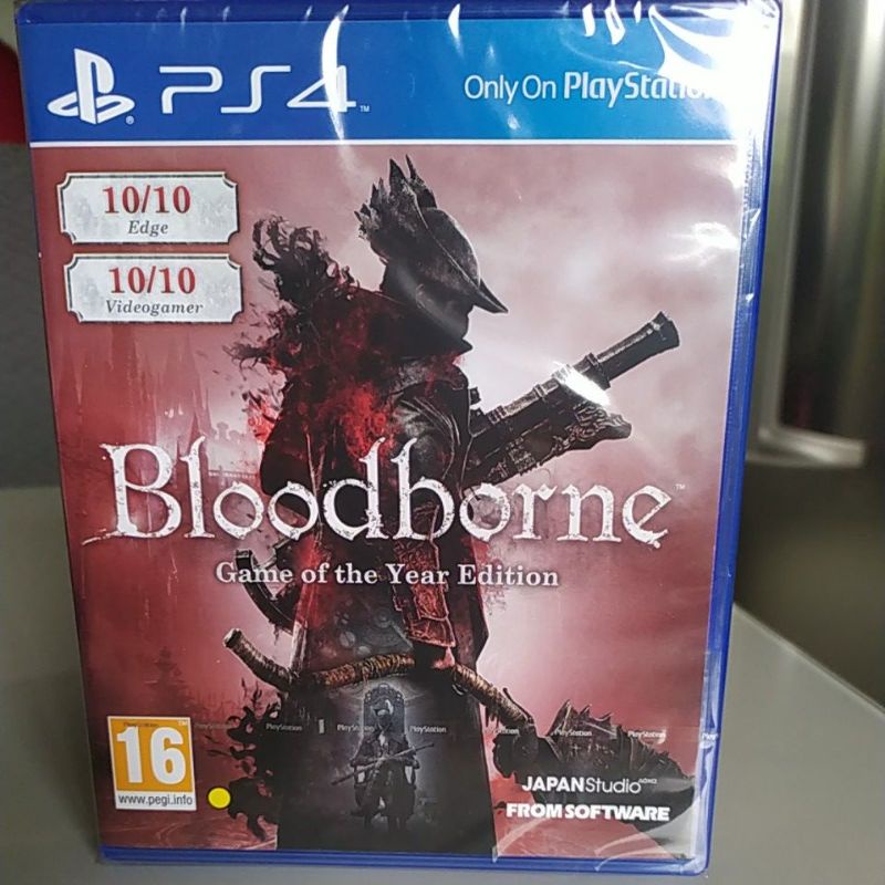 Jogo Ps4 Bloodborne Game Of Year Edition