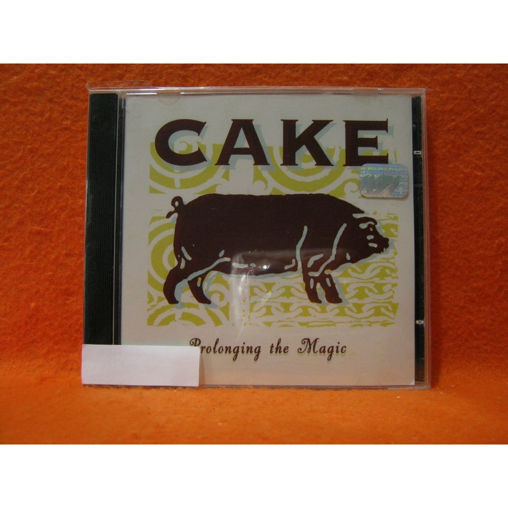Cake Prolonging The Magic - Cd