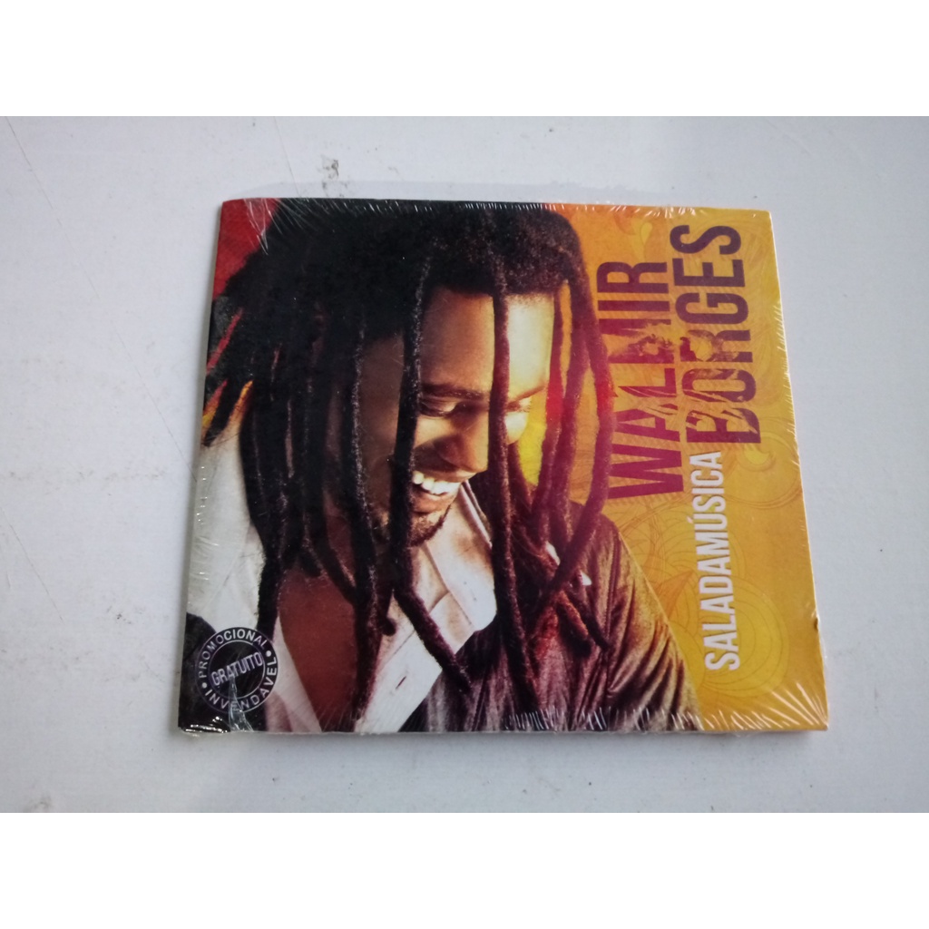 Cd Walmir Borges sala da música promocional autoral jóia rara samba rock