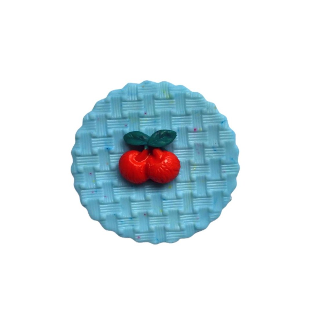 MOLDE DE SILICONE CEREJA FRUTAS PARA DECORAR F756 em Oferta na Shopee