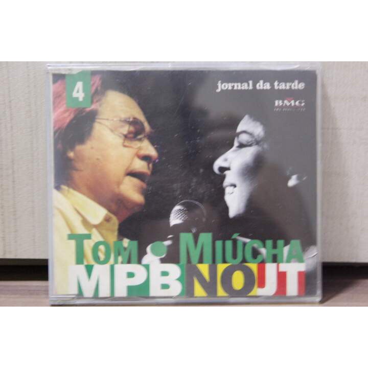 CD Tom e Miúcha - MPB no JT