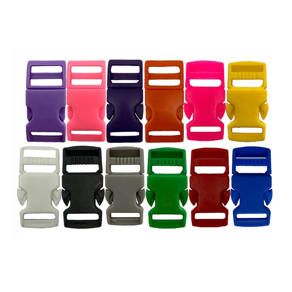 20un Fecho 15mm Fivela Presilha Plástico Bolsas Mochilas Necessaries Costura Engate em Oferta na Shopee