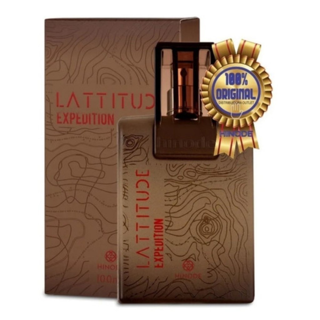 Perfume Hinode Lattitude Expedition 100ml - Promoção!