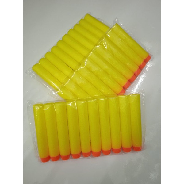 Refil de Dardos pacote com 10 kit de 20,30,40 unidades