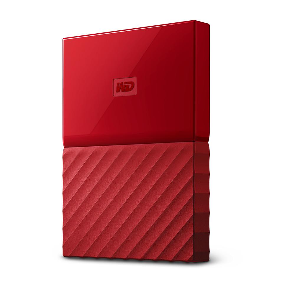 Hdd Externo 4tb Western Digital My Passport Vermelho 2,5