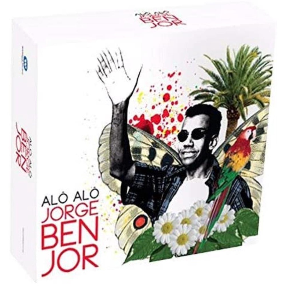 CD Jorge BenJor - Alô Alô Jorge BenJor Box Com 5 CDs