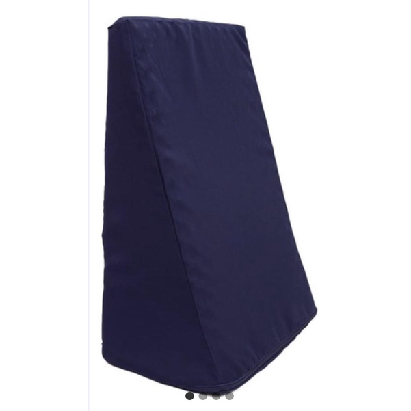 Capa para Almofada Triangular Ortobom 40x40x55cm Fronha Para Travesseiro Triangulo Com Ziper Em Oxford