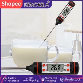Termômetro De Cozinha KEMORELA Cozimento Digital Preciso Para Churrasco De Carne em Oferta na Shopee