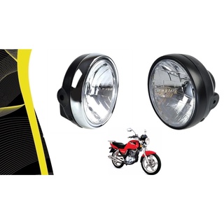 Farol Completo Modelo Moto Yes 125