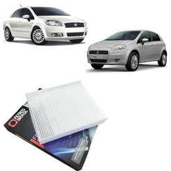 Filtro Cabine Ar Condicionado Fiat Linea Punto 2008/