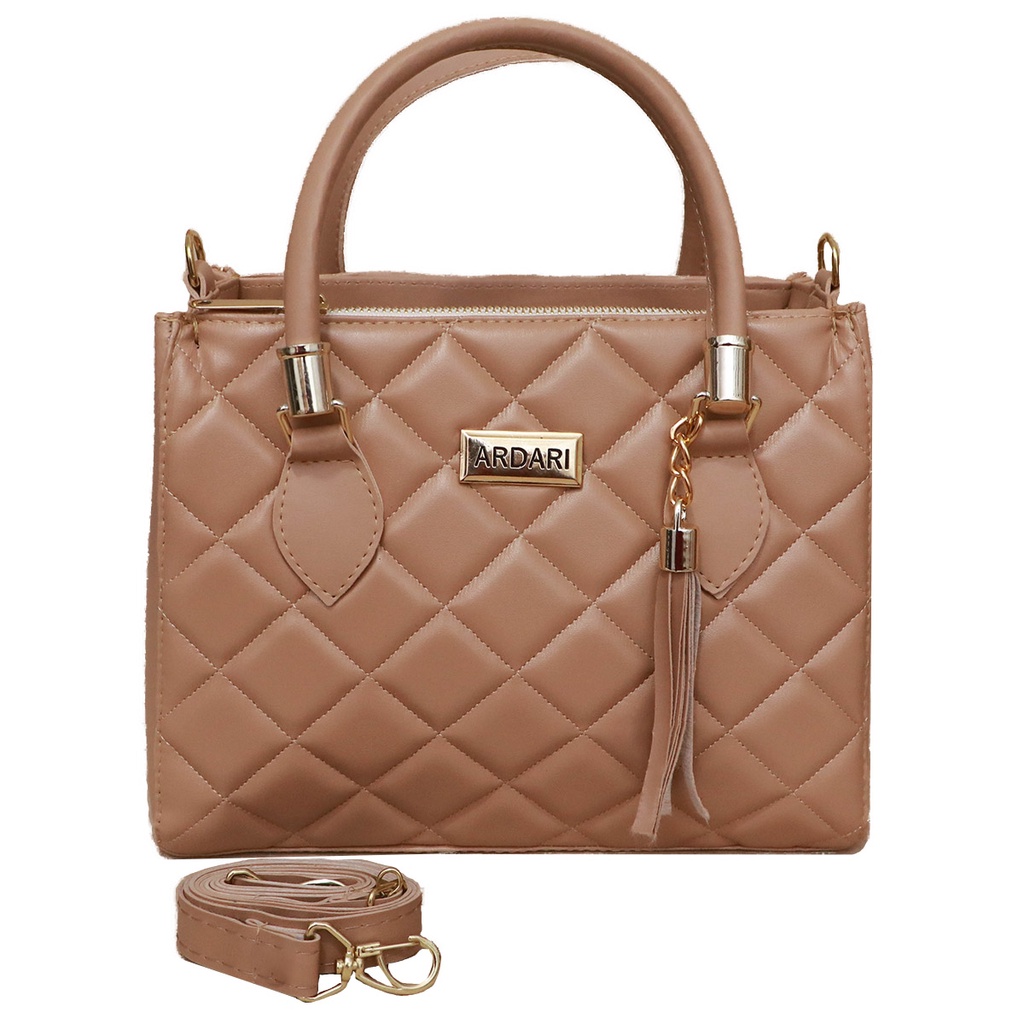 Bolsa feminina de mão mais alça transversal extra lançamento imperdível Ardari